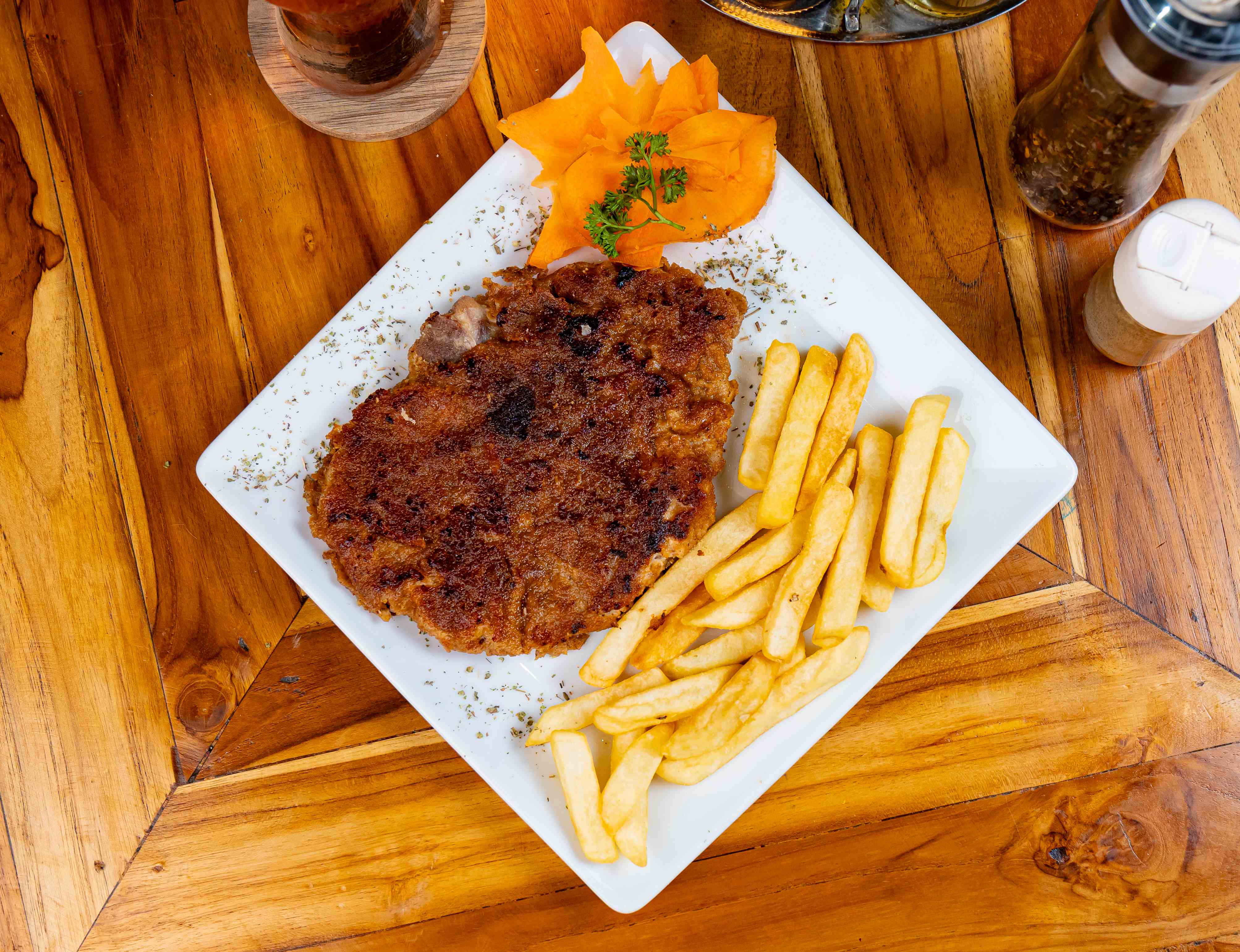 Cotoletta a la milanesa