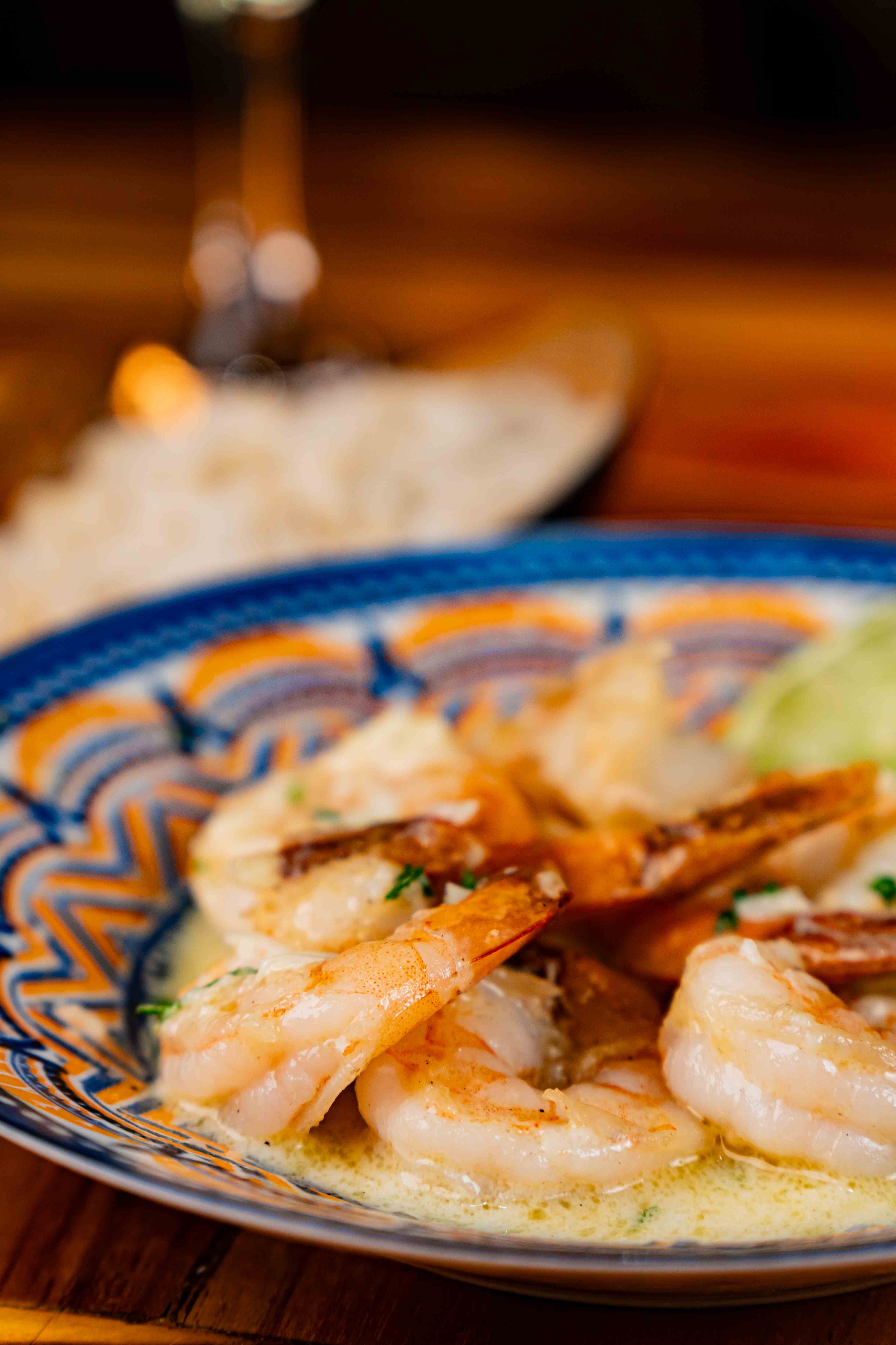 Lagostimos al ajillo