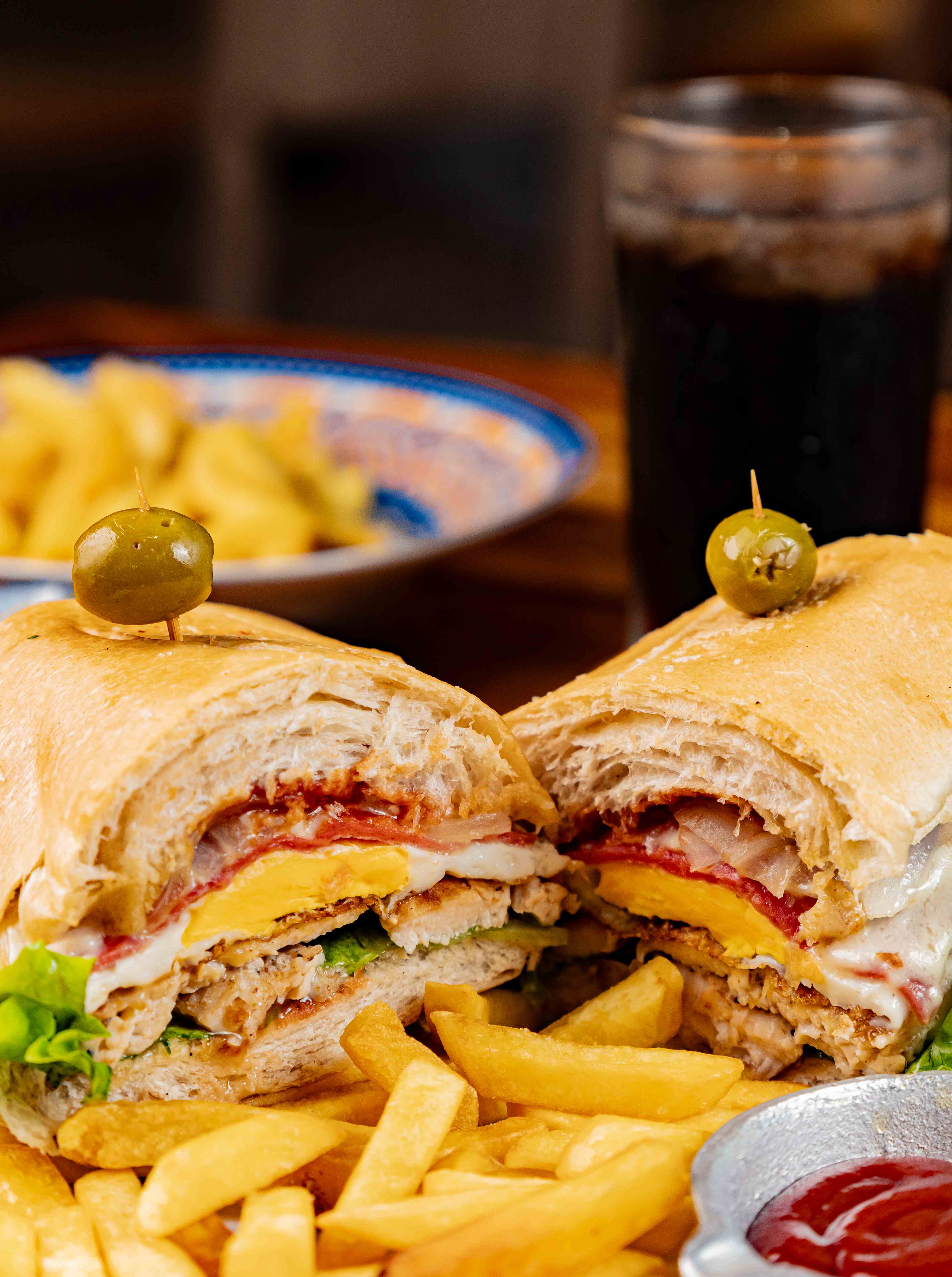 Club sándwich fusion